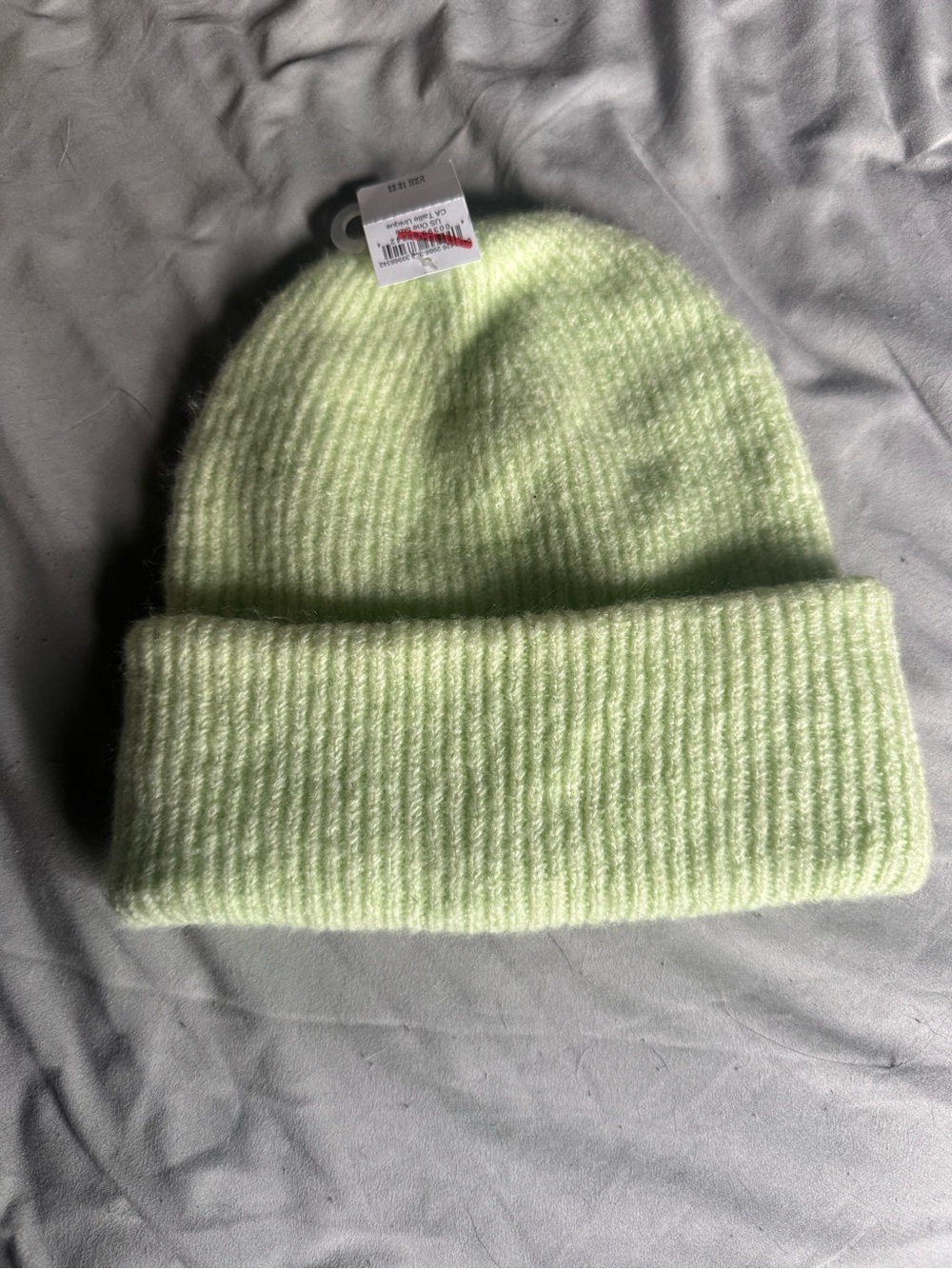American Eagle Outfitters Soft Knit Beanie in Light Green